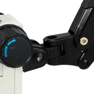 8X-50X Widefield Zoom Stereo Microscope, Binocular, Pneumatic Articulating Arm Table Clamp