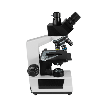 40X-1600X Biological Compound Laboratory Microscope, Trinocular, LED Light
