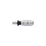 0-0.50″ Mechanical Micrometer Head Graduation 0.001″ 0.5" Flat with Clamp Nut Mechanical Micrometer Head (Thimble Diameter: Dia. 20mm), SKU Mitutoyo-148-358-10, three quarter front view