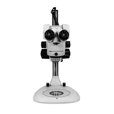 3.44X/6.25X/10.94X/18.75X/34.38X Post Stand LED Dual Illuminated Light  Binocular Parallel Multiple Power Operation Stereo Microscope SM51030241