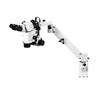 LED Light Trinocular Parallel Multiple Power Operation Stereo Microscope, SKU SM51030172, three quarter front view