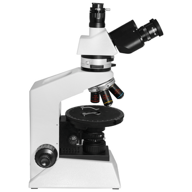 40X-400X Polarizing Microscope, Trinocular, Halogen Light, for Geology, Petrology, Laboratories PL05070303