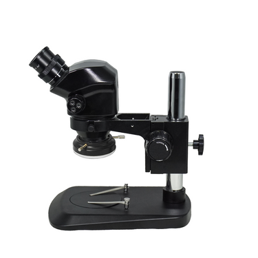 7-50X ESD Safe UV FREE LED Light Post Stand ESD Binocular Zoom Stereo Microscope SZ02090123