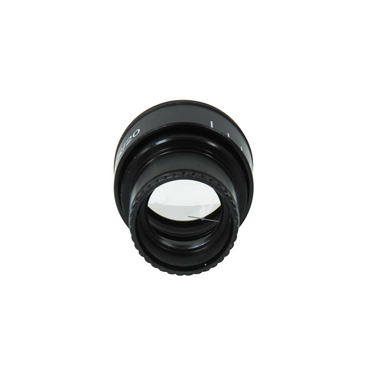WF 10X Widefield Microscope Eyepiece with Pointer, High Eyepoint, 30mm, FOV 20mm, Adjustable Diopter for Olympus Microscope CX23 (One)