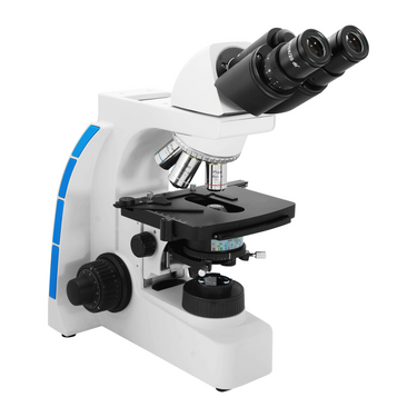 40-1000X LED Coaxial Transmitted Light XY Stage Travel Distance 75x50mm Binocular Biological Microscope BM03020223