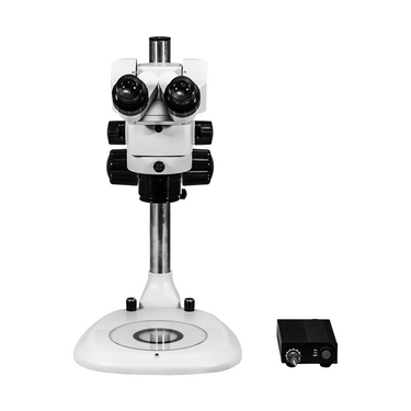 3.44X/6.25X/10.94X/18.75X/34.38X LED Light LED Coaxial Reflection Light Post Stand LED Dual Illuminated Light  Binocular Parallel Multiple Power Operation Stereo Microscope SM51030221