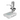 Microscope Track Stand, 76mm Fine Focus Rack, LED Ring Light, LED Light Base (Dimmable), SKU ST04040301, three quarter front view