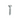 Cross Screw (M3x12), SKU SP98010001, three quarter front view