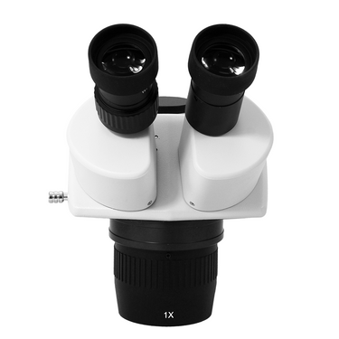 10X/20X Dual Power Stereo Microscope Head, Trinocular, Focusable Eyepiece FS05031131