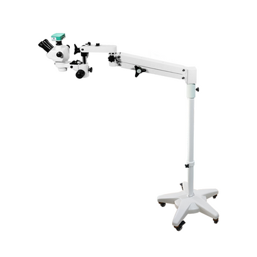 2.0 Megapixels 8-50X CMOS Pneumatic Arm Trinocular Zoom Stereo Microscope SZ02030772