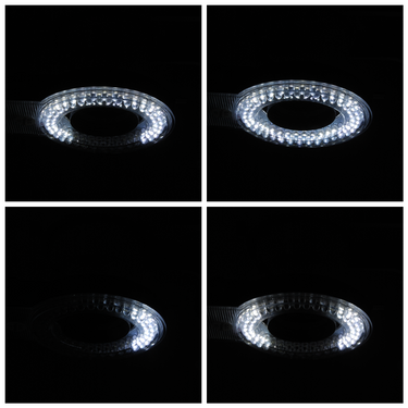 6W DC 12V LED Light LED Quantity 72 LED Ring Light with Zone Control (6W ID61mm 72Bulbs EU 2 Pins) ML23241432