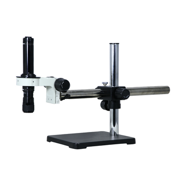 0.58-7X Boom Stand Video Zoom Microscope, SKU MZ02130401, three quarter front view
