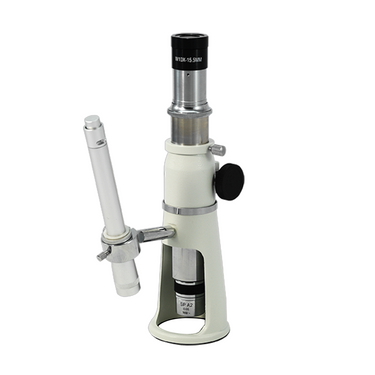 20X LED Light LED Reflection Light 20X Portable Measurement Microscope, SKU PM13010112, three quarter front view