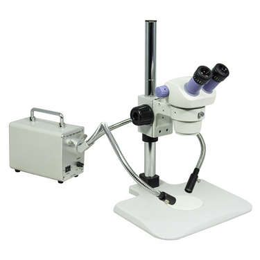 7-30X LED Light Post Stand Binocular Zoom Stereo Microscope SZ02080225
