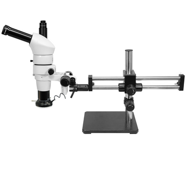 8-80X LED Light Dual Arm Stand Trinocular Parallel Zoom Stereo Microscope PZ02050132