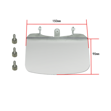 Stereo Microscope Sneeze Guard Breath Shield