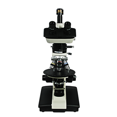 40X-630X Polarizing Microscope, Trinocular, Halogen Light, for Geology, Petrology, Laboratories