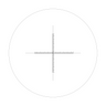 10mm/200 Div Crosshair Scale Reticle ( Dia. 24mm), SKU RT20104167, three quarter front view