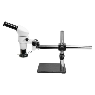 8-80X LED Light Boom Stand Binocular Parallel Zoom Stereo Microscope PZ02040423