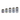 Infinity Long Working Distance Plan Achromatic Metallurgical Objective Set, SKU MT02513031, three quarter front view