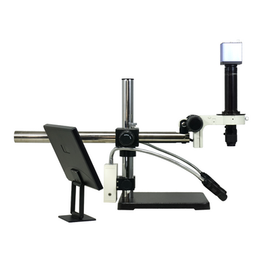 0.7-4.5X 2.0 Megapixels CMOS LED Light Boom Stand Video Zoom Microscope MZ02120403