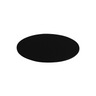 100mm Black Microscope Stage Plate (4 inch Diameter), SKU SA04141301, three quarter front view