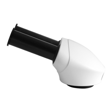 Stereo Microscope Eyepiece Body Tube, Binocular, Infinite, Eyetube Angle 20 Degrees, PZ04012121