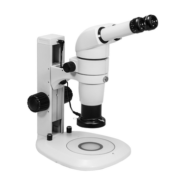 8-65X LED Transmitted Light Track Stand Binocular Parallel Zoom Stereo Microscope PZ17110121