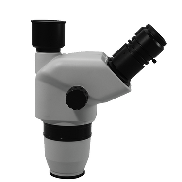 6.7-45X Trinocular Zoom Stereo Microscope Head, Field of View 22mm Working Distance 100mm SZ05021131