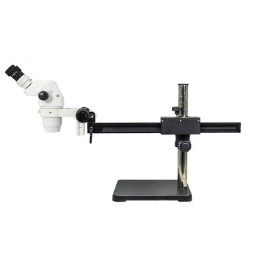 6.7-45X Ball Bearing Boom Stand Binocular Zoom Stereo Microscope SZ02020422
