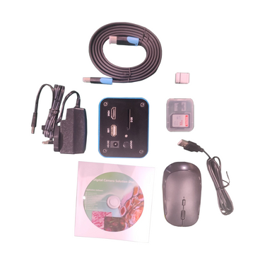 2MP Auto-Focus CMOS Color Digital Microscope Camera, HDMI / USB 2.0 / Wi-Fi