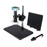 0.35-2.25X 2.0 Megapixels CMOS LED Reflection Light Video Zoom Microscope, SKU MZ02030125, three quarter front view