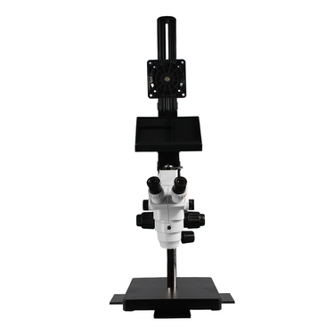 6.7-45X Pneumatic Arm Trinocular Zoom Stereo Microscope SZ02020736