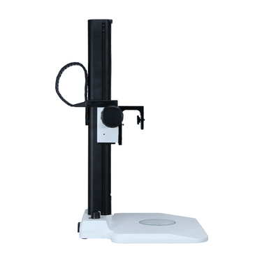 Microscope Track Stand, N Adapter Coarse Focus Rack, LED Bottom Light Base (Dimmable)