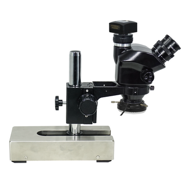 3.0 Megapixels 7-50X CMOS LED Light ESD Safe Gliding Base Stand ESD Trinocular Zoom Stereo Microscope SZ02090236