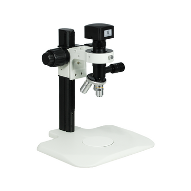 5.0 Megapixels 5-20X CMOS LED Light Track Stand Nosepiece Video Microscope MZ02371123