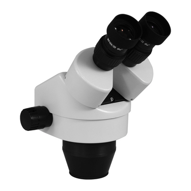 7-45X Zoom Stereo Microscope Head, Binocular, Field of View 20mm Working Distance 100mm SZ05031121