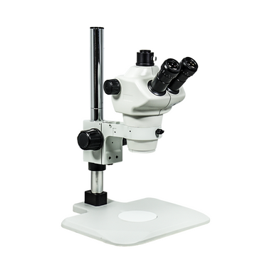 8-50X Post Stand Trinocular Zoom Stereo Microscope SZ02030251