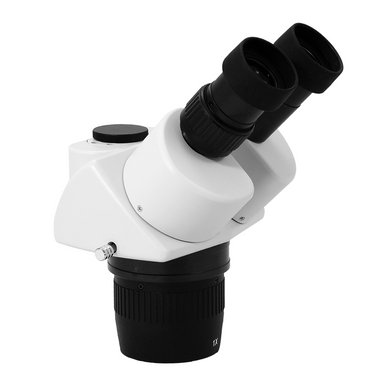 10X/20X Dual Power Stereo Microscope Head, Trinocular, Focusable Eyepiece FS05031131
