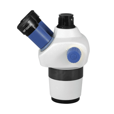 7-30X Zoom Stereo Microscope Head, Trinocular, Field of View 20mm Working Distance 97mm SZ04011131