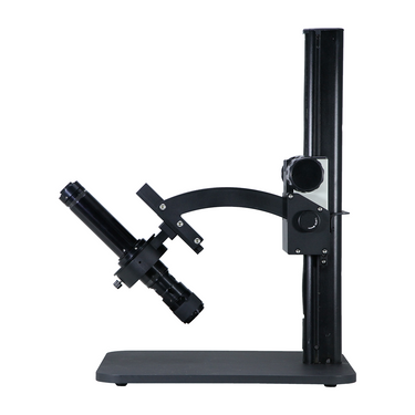 0.58-7X Curved Arm Stand Video Zoom Microscope MZ02130041