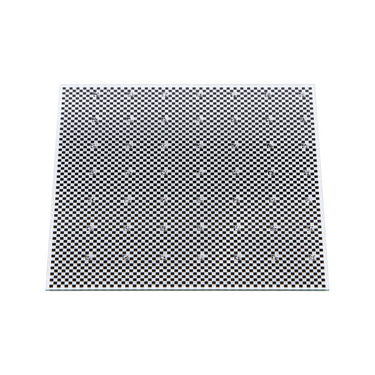 QR Code Size 4mm Manufacturing Precision ±3μm Film QR Code Checkerboard Calibration Target (150x150mm 73x73) CT20091101