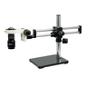 1-6X 2.0 Megapixels CMOS LED Light Dual Arm Stand Video Zoom Microscope, SKU MZ02110501, three quarter front view