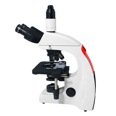40X-1000X Biological Compound Laboratory Microscope, Trinocular, LED Light, Adjustable Eyepieces