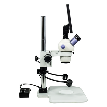 2.0 Megapixels 7-30X CMOS LED Light Post Stand Trinocular Zoom Stereo Microscope SZ02080233