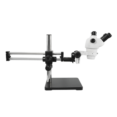 8-50X Dual Arm Stand Trinocular Zoom Stereo Microscope SZ02030541