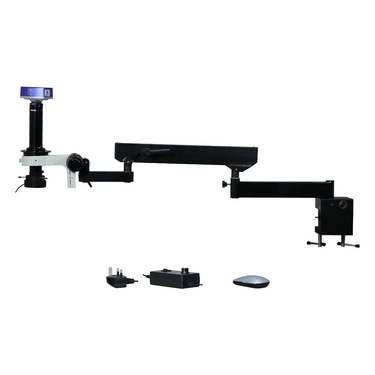 0.7-4.5X 8 Megapixels CMOS LED Light Flexible Arm Video Zoom Microscope MZ02120706