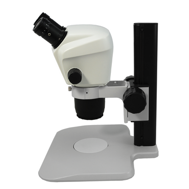 7X-45X Widefield Zoom Stereo Microscope, Binocular, Track Stand (Adjustable Eyepiece)