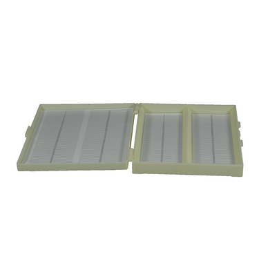 100pc 20x16x3.3cm Slide Plastic Box (100pc) SL39803009