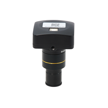 8MP USB 2.0 CMOS Color Digital Microscope Eyepiece Camera + Full HD Video Capture 27fps + Measurement for Windows XP/Vista/7/8/10/11, Mac OSX, Linux 2.6 and Above